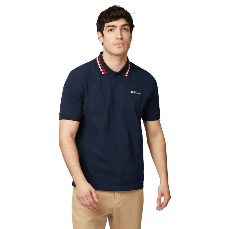 Ben Sherman Collar Interest Polo image number 0